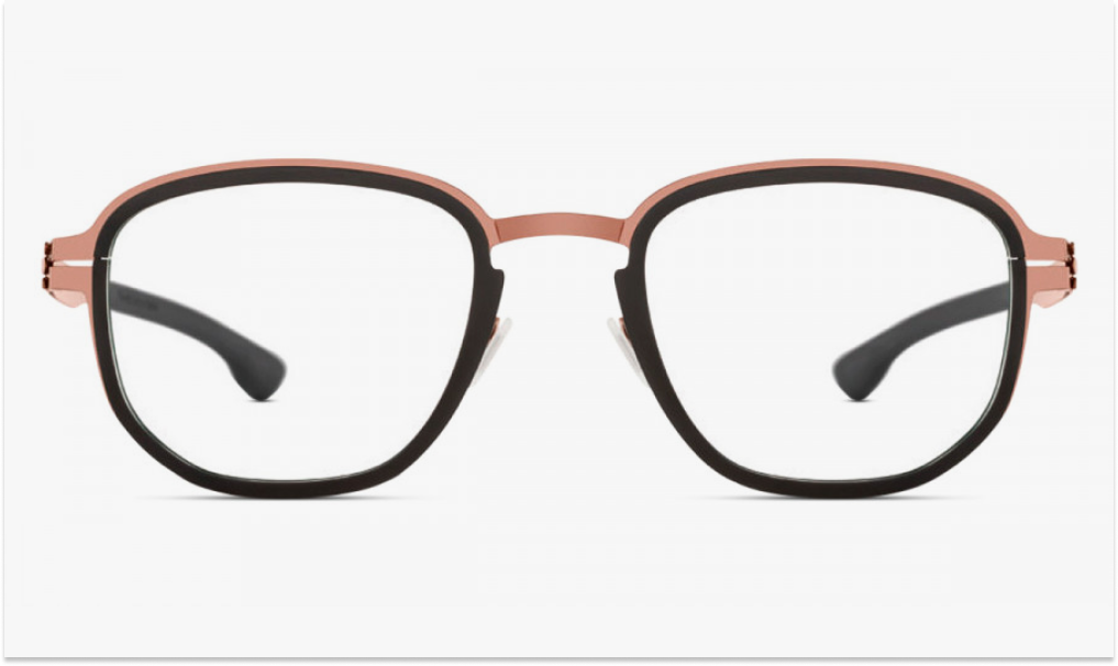 Ic! Berlin Iridium Shiny Copper-Black